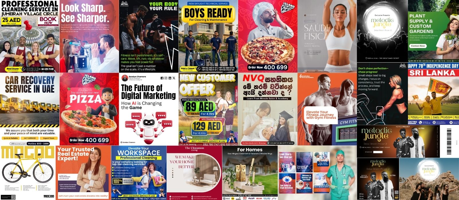 Social Media & Digital Marketing - SMM, Marketing, Ad Creatives | Loomo Digital Agency UAE